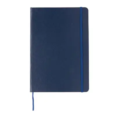 Notatnik A5 z twardą okładką - niebieski