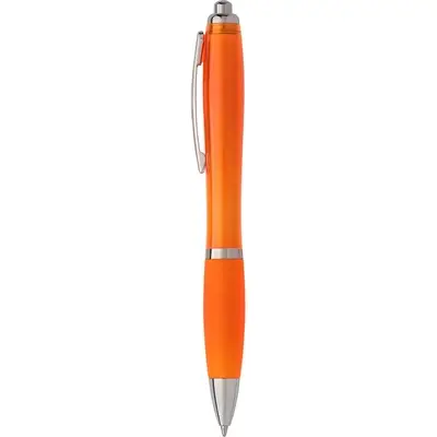 Długopis z gumowanym uchwytem