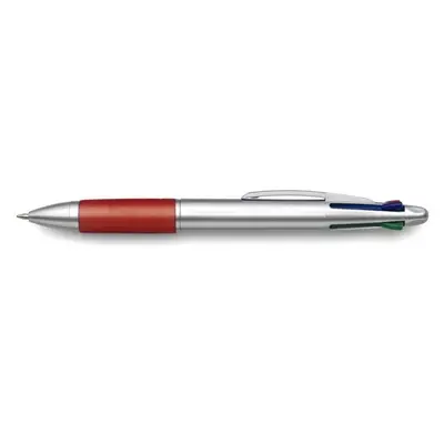 Długopis z gumowym uchwytem 4 kolory