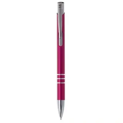 Aluminiowy długopis z grawerem - różowy