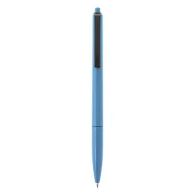 Długopis wykonany z  błyszczącego tworzywa