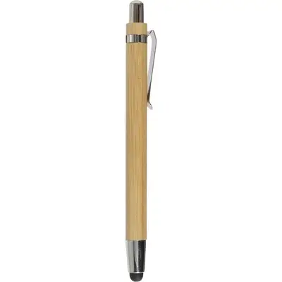 Bambusowy długopis z touch pen