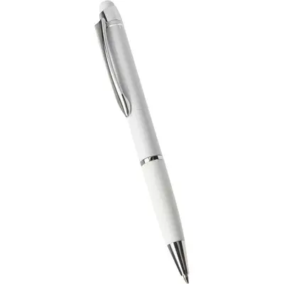 Długopis i touch pen - biały