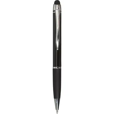 Długopis i touch pen - kolor czarny
