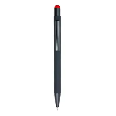 Długopis z funkcją touch pen kolor czerwony