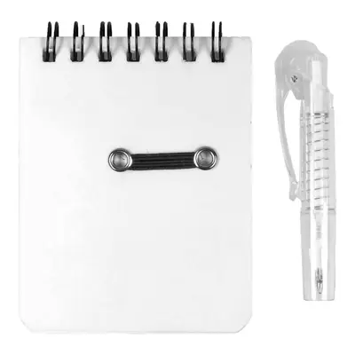 Notes / notatnik z długopisem - kolor biały