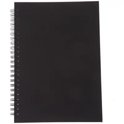 Notes / notatnik A5 - czarny
