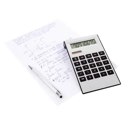 Kalkulator na biurko z logo