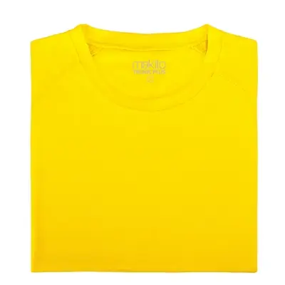 Koszulka oddychająca rozmiar S - żółta