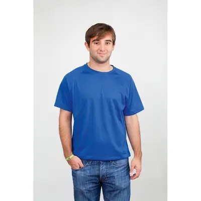 Koszulka oddychająca rozmiar XXL - niebieska