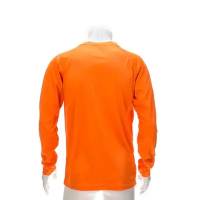 Bluza z długim rękawem kolor pomarańczowy - XXL