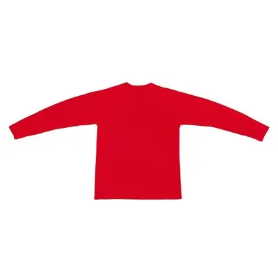 Bluza z długim rękawem kolor czerwony