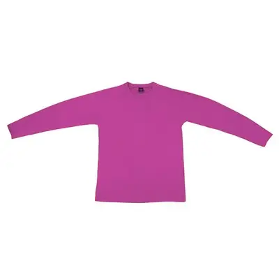 Bluza z długim rękawem kolor różowy S
