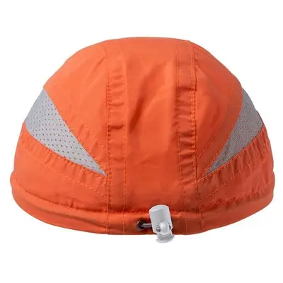 Reklamowa czapeczka z daszkiem - pomarańcz