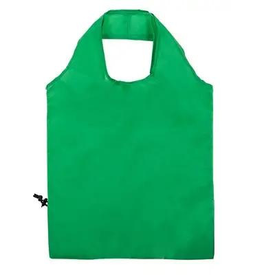 Zielona składana torba na zakupy