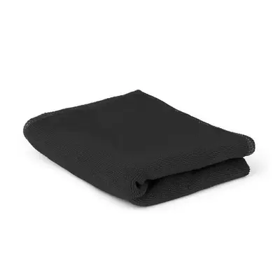 Ręcznik o wysokiej chłonności - czarny