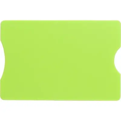 Etui na kartę kredytową z ochroną RFID - zielone