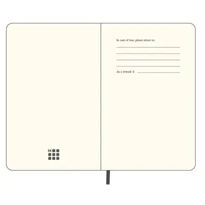 Kieszonkowy notatnik Moleskine format A6