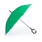 Wiatroodporny parasol z uchwytem w kształcie C