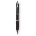 Długopis z gumowym uchwytem i touch penem