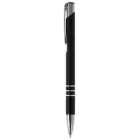 Aluminiowy długopis z grawerem - czarny