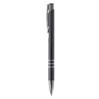 Aluminiowy długopis z grawerem - szary