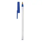 Długopis z kolorową zatyczką