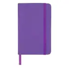 Notes / notatnik w linie - fioletowy