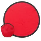 Składane frisbee w pokrowcu - czerwone