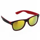 Okulary przeciwsłoneczne z filtrem UV400 czerwone
