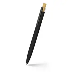 Długopis z aluminium z recyklingu | Randall - kolor czarny