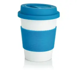 Kubek do kawy PLA - niebieski