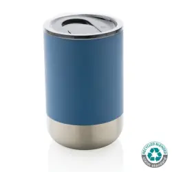 Kubek termiczny 360 ml, stal nierdzewna z recyklingu kolor niebieski