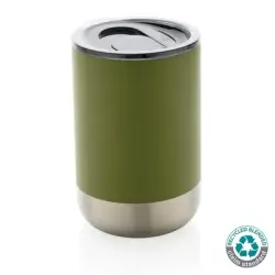 Kubek termiczny 360 ml, stal nierdzewna z recyklingu kolor zielony