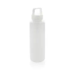 Butelka sportowa 500 ml, plastik z recyklingu kolor biały