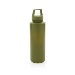 Butelka sportowa 500 ml, plastik z recyklingu kolor zielony