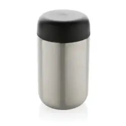 Kubek termiczny 360 ml Brew stal nierdzewna z recyklingu kolor srebrny