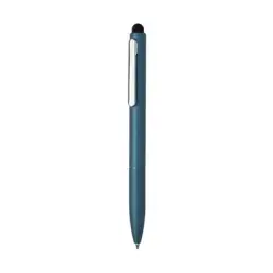 Długopis touch pen Kymi aluminium z recyklingu kolor niebieski