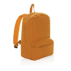 Plecak Impact AWARE™, bawełna z recyklingu kolor pomarańczowy