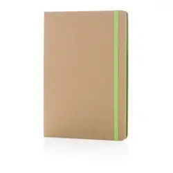 Ekologiczny notatnik A5 - zielony