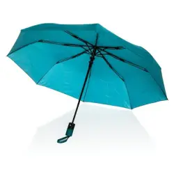 Mały parasol automatyczny 21" Impact AWARE™ RPET kolor zielony