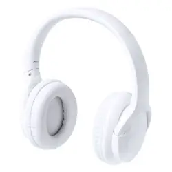 Składane bezprzewodowe słuchawki nauszne ANC kolor biały