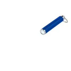 Kieszonkowa latarka LED kolor niebieski