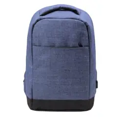 Plecak chroniący przed kieszonkowcami kolor niebieski
