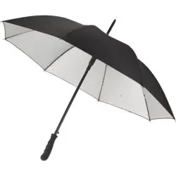 Składany parasol automatyczny - kolor czarny