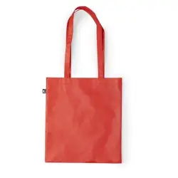 Ekologiczna torba rPET - kolor czerwony