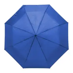 Parasol automatyczny, składany - kolor niebieski