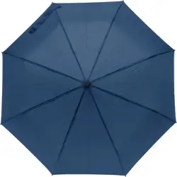 Parasol automatyczny, składany - kolor niebieski