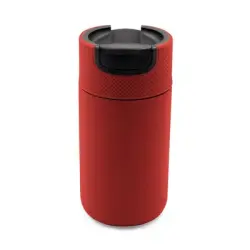Kubek termiczny 400 ml | Raylee - kolor czerwony
