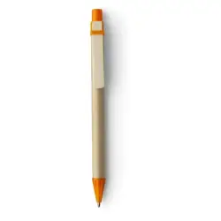 Długopisy ekologiczne z drewnianym klipem